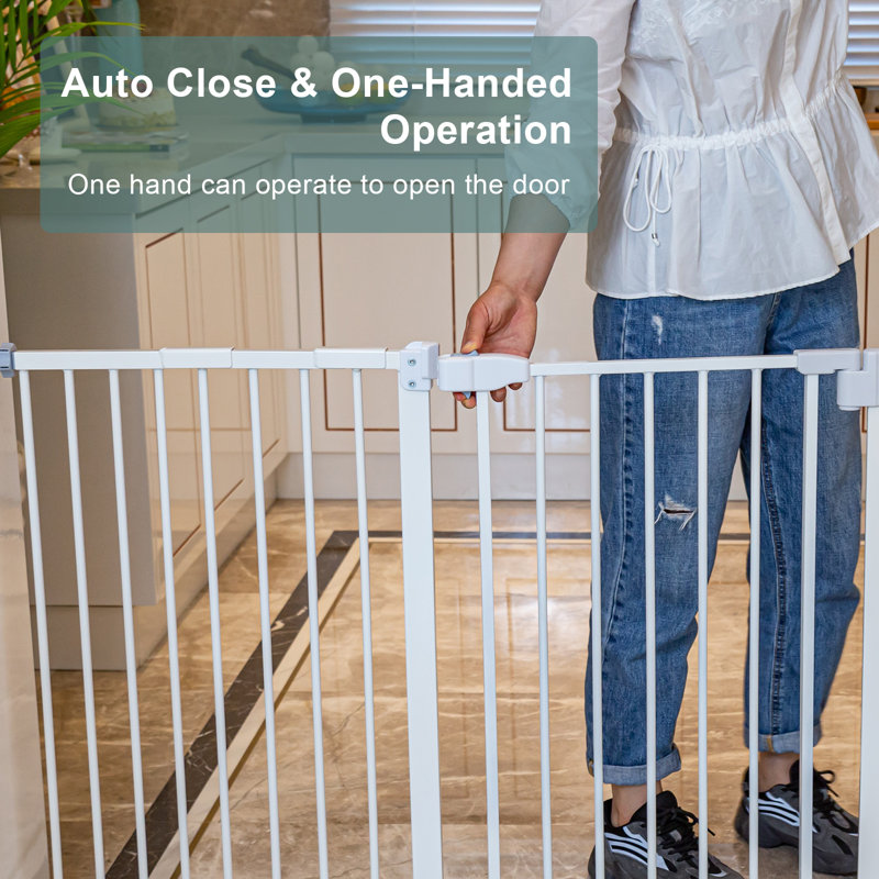 Tucker Murphy Pet™ Wall Mounted Pet Gate Wayfair